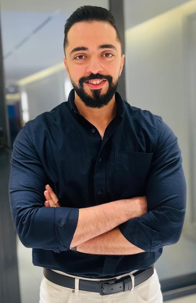 Omar Mansour, Front-End Engineer