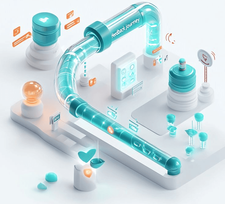 Langsigtet produktpartnerskab illustration