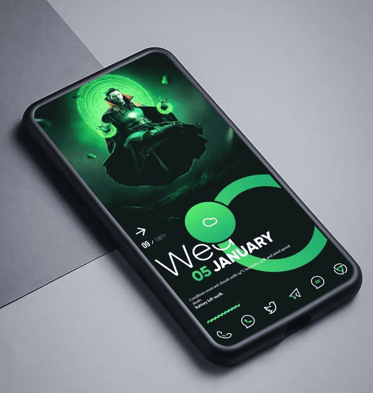 Fluento - Project screenshot 2