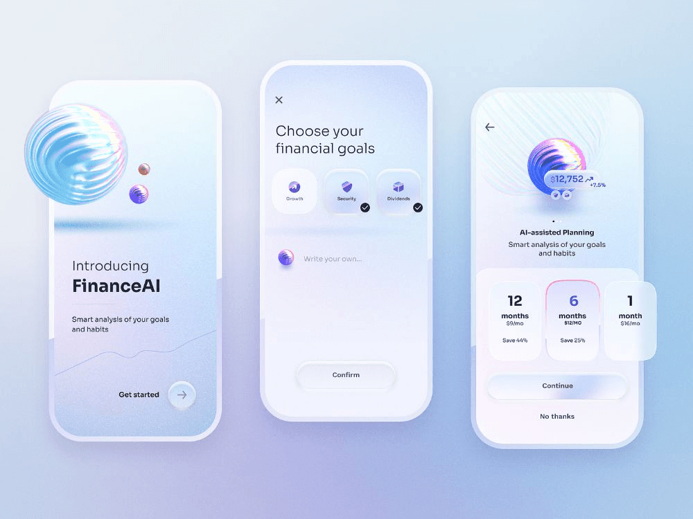 Project 4 application preview